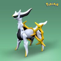 [BTF] Mô Hình Đồ Chơi Quái Vật Thần Thoại Arceus Trong Pokemon Cỡ Lớn Zhn
