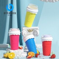 Btlimer 500 ML Cốc Sinh Tố Mùa Hè, Cốc Làm Lạnh Nhanh Làm Mát, Bình Sữa Lắc Di Động Dung Tích Lớn DIY