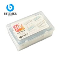 Btlimer Stay Wet Palette, Giấy Trắng Tranh Acrylic, Bảng Sắc Tố Bọt Biển Nhựa Bảng Ướt Khay Giữ Sơn Ướt