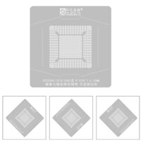 Btm Cho RTX2080 RTX2070 RTX2060 N18E N19E BGA Quả Bóng Reall Stencil Bộ Nhiệt Trực Tiếp Tin Trồng Bàn Nền Tảng Đồ Họa C