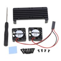 Btm Nhôm Mạnh Mẽ Cho Ốp Lưng Cho Raspberry Pi Zero 2 Cho W Tản Nhiệt Cho Shel