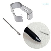 Btm titanium alloy stylus pen tips ngòi cho lamy al-star emr stylus pen tip replacement stylus point nib with metal clip