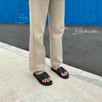 [BTM43] Dép sandal xỏ ngón quai ngang basic