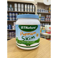 BTNature Premium Skim – Sữa bột tách béo
