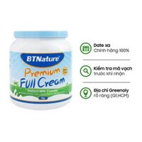 BTNature Sữa Bột Nguyên Kem Premium Full Cream Instant Milk Powder 1kg