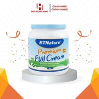 BTNature Sữa Bột Nguyên Kem Premium Full Cream Instant Milk Powder 1kg