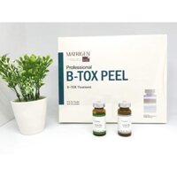 BTOX PEEL THAY DA SINH HỌC TÁI TẠO LÀN DA