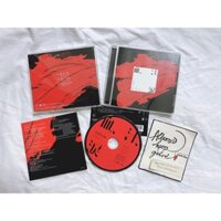 Bts album Nhật Blood Sweat & Tears đã khui seal, gồm cd kèm mini booklet như hình. l