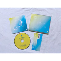 bts album Nhật Lights đã khui seal, gồm CD mini booklet như hình.