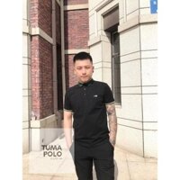 BTS áo thun mùa hè thời trang Hàn Quốc cotton vải dày