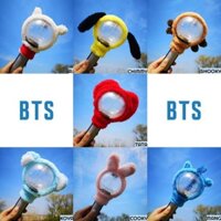BTS Army Bomb lightstick Cover BT21 Plush Head Cover-NO LIGHTSTICK
