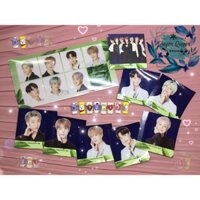 BTS - BT21 móng úp nailbox mẫu kpop ( móng giả kèm keo + dũa )