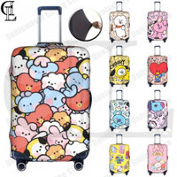 Bts BT21 Vỏ Hành Lý Có Thể Giặt Được Vali Bảo Vệ Chống Trầy Xước Vali Phù Hợp Với Hành Lý 18-32 Inch