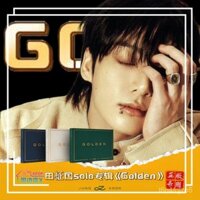 BTS BTS JUNGKOOK Tian Jung Kook SOLO GOLDEN Album