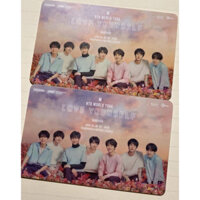 BTS CONCERT TICKET