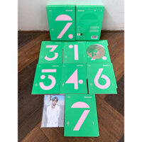 Bts dvd memories 2020 đã khui seal, thiếu 1 đĩa dvd, set postcard như hình