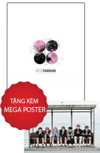 BTS Fanbook - Tặng Kèm Mega Poster Khổ A1