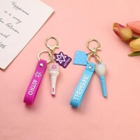 Bts g-idle astro Hỗ trợ ánh sáng Móc khóa Mặt dây chuyền Ngôi sao Hàn Quốc Hàng hóa 3,15
