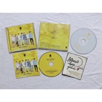Bts Japan Album Lights, Boy with luv đã khui seal, gồm cd, Dvd và mini booklet như hình.