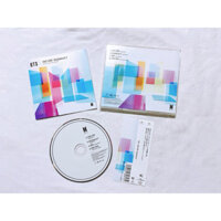 Bts Japan mini album FL Airplane pt.2 đã khui seal, gồm Cd và mini booklet.