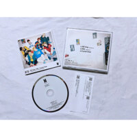 BTS Japan mini Album mic drop DNA Crystal Snow đã khui seal, gồm Cd kèm mini Booklet như hình.