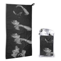 Bts Jeon Jung Kook 40 * 80CM Khăn khô nhanh cá nhân hóa tùy chỉnh 16x31,5 Inch Microfiber Tùy chỉnh Thiết kế ảnh Tên văn bản Quà tặng hình ảnh quảng cáo