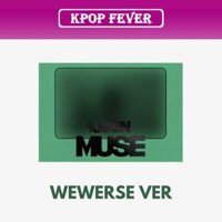 Bts JIMIN - [MUSE] WEVERSE ALBUM VER CD SEALED