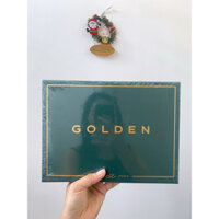 Bts Jung Kook solo album GOLDEN nguyên seal.