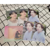 BTS Lenticular Poscard Be Photocard B