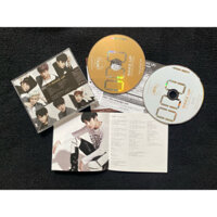 Bts mini album Nhật Wake up đã khui seal, gồm cd DVD và đồ như hình.