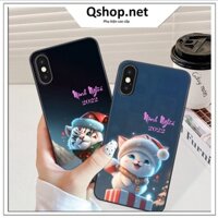 [BTS] Ốp lưng iphone X/Xs/Xsmax ốp kính 12Con Giáp in TÊN và NĂM SINH theo yêu cầu