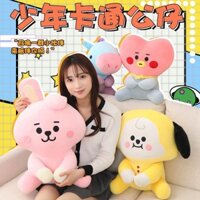 BTS Plush Toy KPOP Bangtan Boys Plush Doll Bts21 MANG CHIMMY TATA VAN COOKY RJ SUGA Toys Gift
