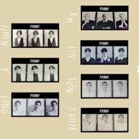 Bts Proof - Strip photo - ảnh Bts kẹp sách KpopStore