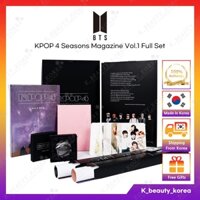 [Bts] Tạp chí KPOP 4 mùa Vol.1 Trọn bộ / Tạp chí đặc biệt với [MAP OF THE SOUL PERSONA] Album & Thẻ ảnh & Bromides & Bộ trang sức