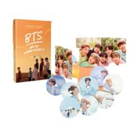 BTS Ước Mơ Không Chờ Đợi Ai Sách Tặng Kèm Bộ Postcard CD BTS