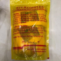 BTV-B.complex gói 100g bổ sung vitamin A,B,D,K3, thuốc bổ cho gia súc gia cầm thèm ăn