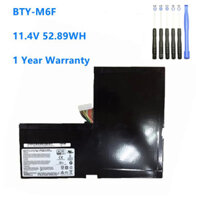 BTY-M6F máy tính xách tay pin cho MSI GS60 2PL 2QE 6QE 6qc MS-16H2 Pin BTY-M6F 11.4V 52.89wh/4640mAh