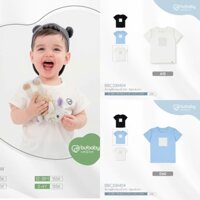 Bu baby - Áo cộc tay cho bé trai bé gái BBC330404 - BBC330402