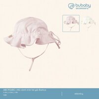 [Bu Baby]- Mũ Bubaby vành tròn bé gái từ 1 tháng đến 12 tháng ABC1926BG