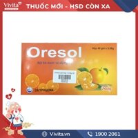 Bù điện giải Oresol Cam Đại Y | Hộp 40 gói