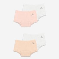 BU Hà Nội - Set 2 quần chip đùi bé gái kháng khuẩn cao cấp | BF47A - BBB430000 PK 18M 24M 3Y 4Y