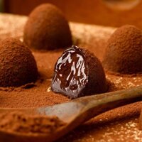 Bu Ke Truffle Hình Sôcôla Hộp Sôcôla Đen Vuông Đen Thanh Sôcôla Ăn Liền Làm Quà Kẹo Cho Bạn Gái