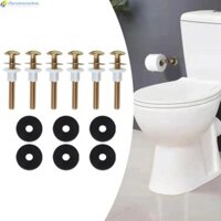 Bu lông bồn cầu đáng tin cậy Vít thép Carbon và vòng niêm phong để thiết lập nhanh