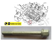 Bu lông đầu máy Honda Hornet 250 1996-2007 CBR250 MC17 MC19 MC 22 và các dòng xe tương ứng 90012KEA000 Giá bán 1 Cái