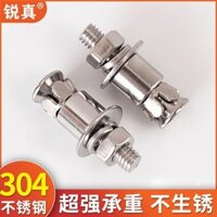 Bu lông lưng bằng thép không gỉ 304, bu lông lưng đục lỗ, vít mở rộng, bu lông lưng chống địa chấn, phụ kiện tường rèm đặc biệt cho đá cẩm thạch