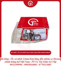 Bu Lông Ốc Xả Nhớt 12mm Kèm Lông Đền Nhôm Xe Dream Chính Hãng