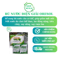 Bù nước điện giải Oresol Lemon