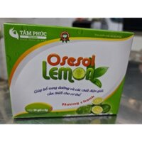 Bù nước Oresol Lemon