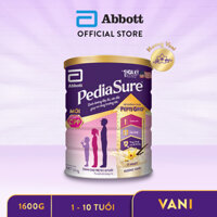 [BU] Sữa bột Pediasure 1.6kg hương vani