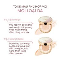 [Bu123]  Phấn nước GILAA LONG WEAR DD CUSHION - SPF50+/PA+++ (1 lõi x 13g)